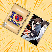 Блокнот на пружині в клітинку 48 арк. Another / Інша 020