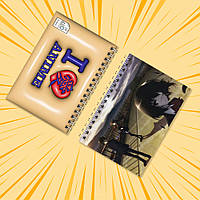 Блокнот на пружині в клітинку 48 арк. Another / Інша 021