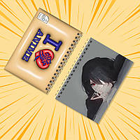 Блокнот на пружині в клітинку 48 арк. Another / Інша 022