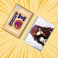 Блокнот на пружині в клітинку 48 арк. Another / Інша 023