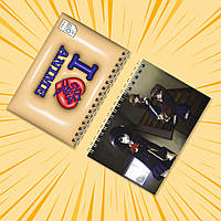 Блокнот на пружині в клітинку 48 арк. Another / Інша 024