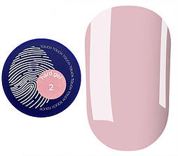 Гель для нігтів Touch Hard Gel 02, 15 мл