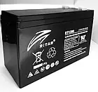 Акумуляторна батарея Ritar HR1290 12В/9Ач, фото 3