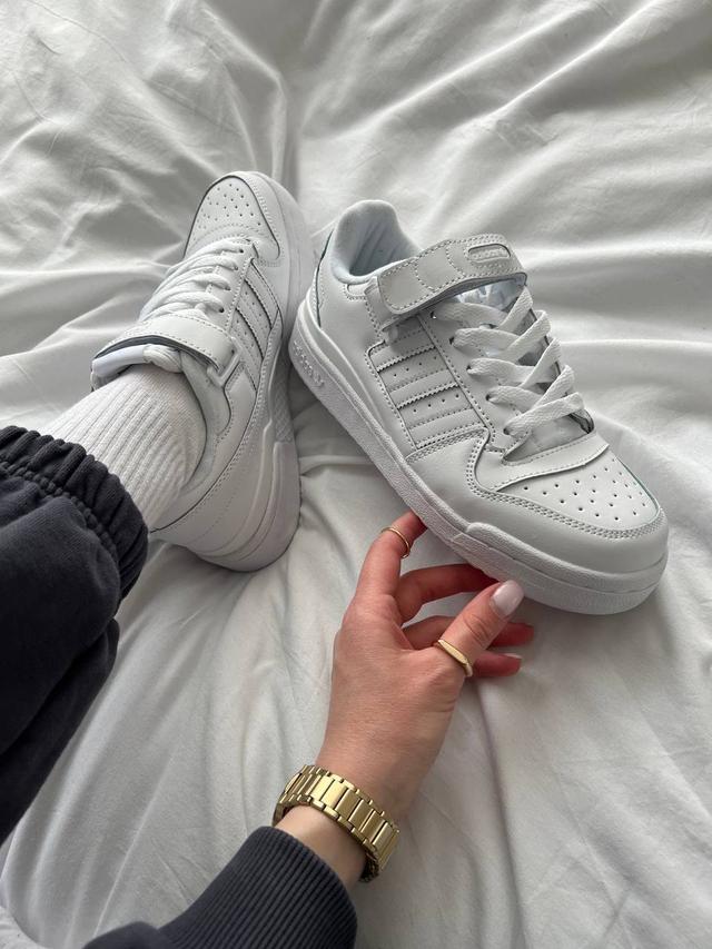 Adidas Forum White Lux