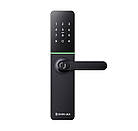 Розумний дверний біометричний замок SEVEN LOCK SL-7779BFW black (без врізної частини), фото 2