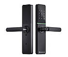 Розумний дверний біометричний замок SEVEN LOCK SL-7779BFW black (без врізної частини), фото 3