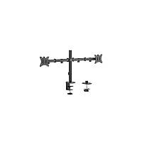 Кронштейн HiSmart HS082406 (VESA100х100) (для 2-х моніторів)