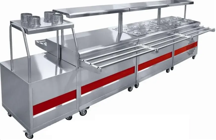 Лінії роздачі для їдалень