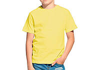 Футболка однотонная детская,подростковая.