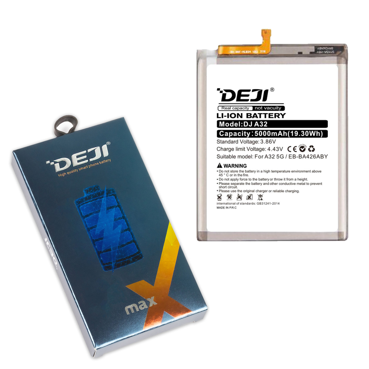 АКБ SAMSUNG A326/A426 A32/A42 (5G) (2023) (EB-BA426ABY) DEJI (5000 mAh)