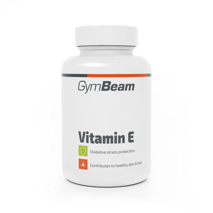 Вітамін Е (токоферол) - GymBeam, 60 капсул