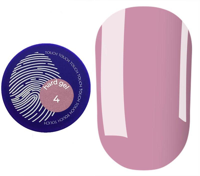 Гель для нігтів Touch Hard Gel 04, 15 мл, фото 1