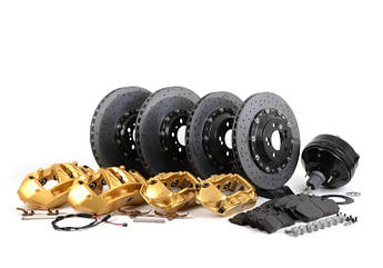 Гальмівна система карбон кераміка BMW БМВ M3 M4 F80 F82 F83