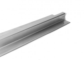 Тримач настінний для рахунків і чеків 450 мм хромований алюміній, фото 3