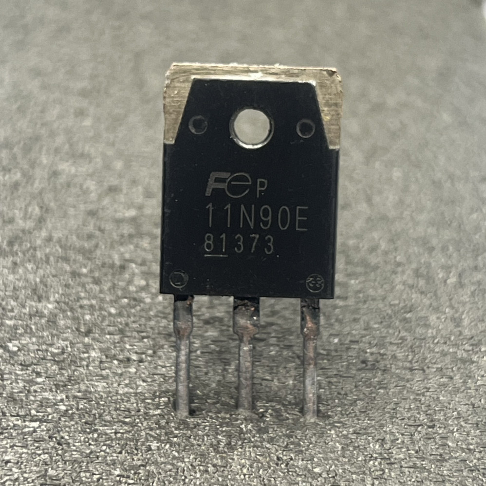 Оригінальний Транзистор 11N90e Силовий кремнієвий To-247 N-канальний Mosfet FMH11N90E для оригінального зварювального апарату Б/В, фото 1