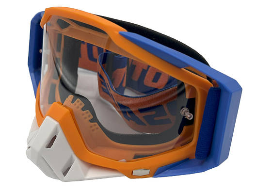 Мотоокуляри крос-ендуро (маска) Forsage Moto (MO-6) для мото/вело/ATV, фото 1