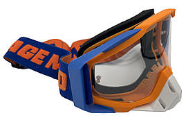 Мотоокуляри крос-ендуро (маска) Forsage Moto (MO-6) для мото/вело/ATV, фото 3