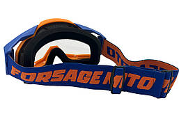 Мотоокуляри крос-ендуро (маска) Forsage Moto (MO-6) для мото/вело/ATV, фото 4