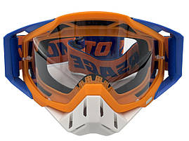 Мотоокуляри крос-ендуро (маска) Forsage Moto (MO-6) для мото/вело/ATV, фото 2