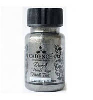 Акрилова фарба Cadence Dora Metallic Paint, 50 мл, Антрацит
