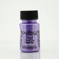 Акрилова фарба Cadence Dora Metallic Paint, 50 мл, Вересова