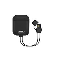 Чохол Remax RC-A6 Airpod charger для Apple AirPods Black (6954851232346)