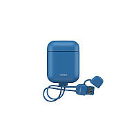 Чохол Remax RC-A6 Airpod charger для Apple AirPods Blue (6954851232353)