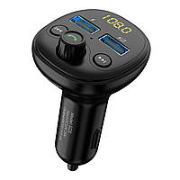 FM-трансмітер SkyDolphin SZ20 Black (SDFMT-000027)