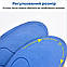 Теплі устілки для взуття з піною пам'яті, 43-44 розмір, фото 2