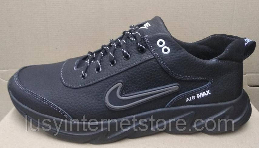 Кросівки шкіряні чоловічі від виробника модель БФ25-105, фото 1