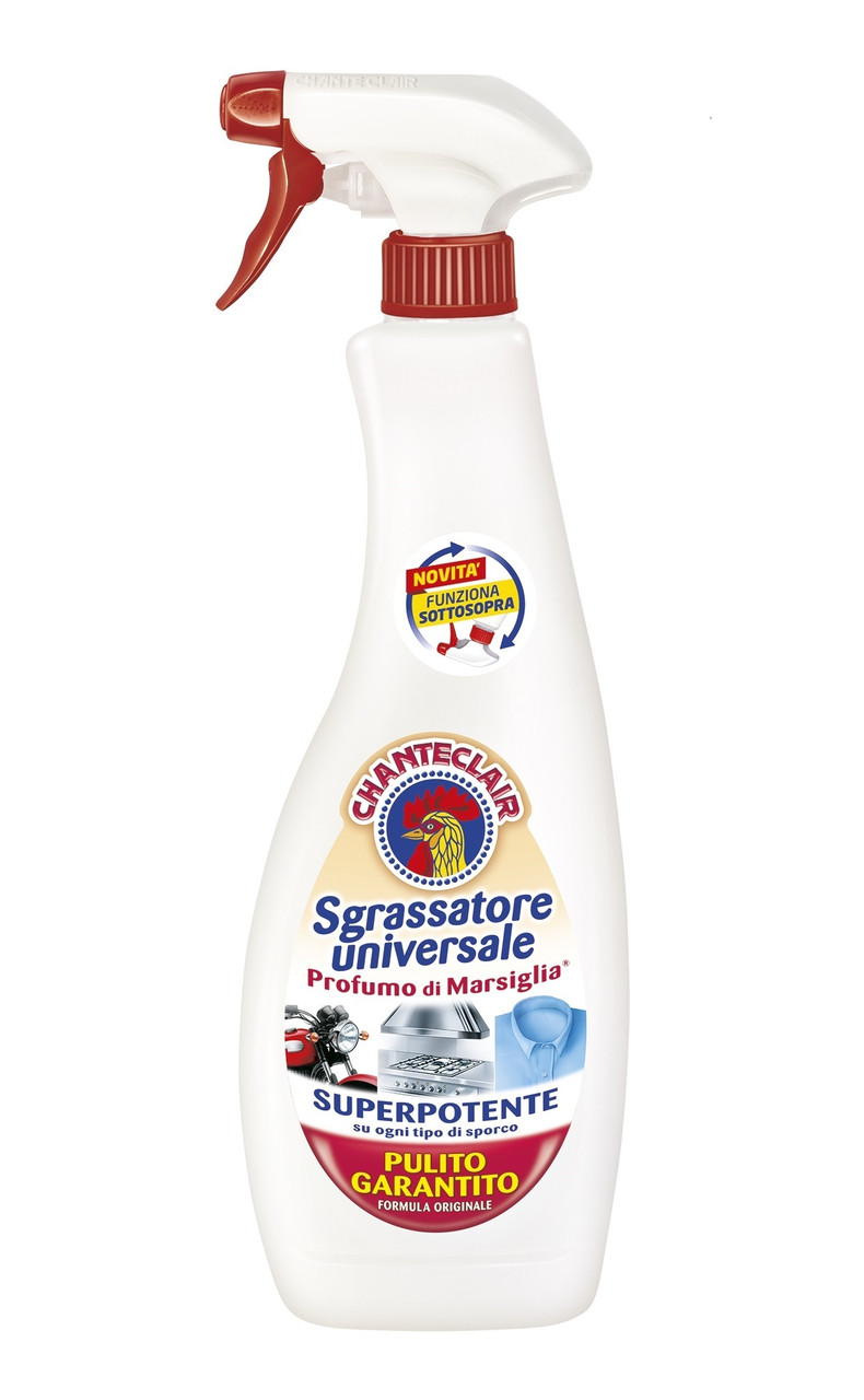 Універсальний засіб для чистки ChanteClair з ароматом марсельського мила 600 мл спрей, фото 1