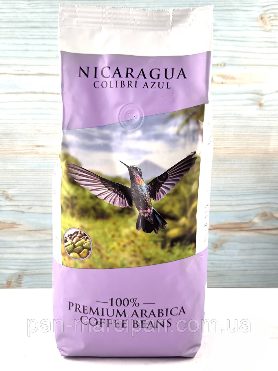 Кава в зернах Nicaragua Colibri Azul1кг, фото 1