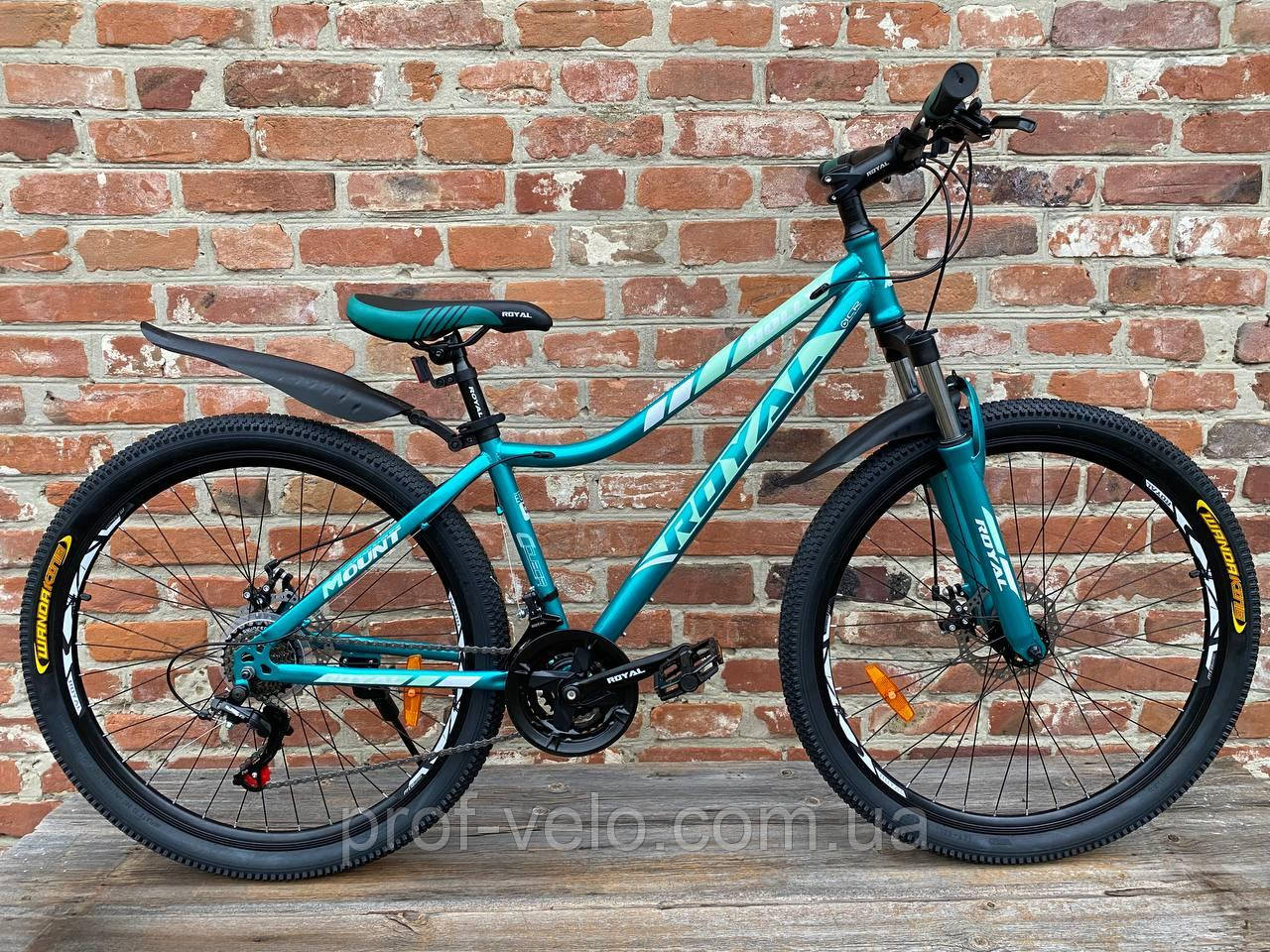Велосипед Royal 27.5 HOLLY ізумрудний 2024