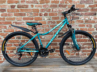 Велосипед Royal 27.5 HOLLY ізумрудний 2024