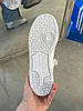 Жіночі кросівки Adidas Forum 84 Low Full White Адідас Форум 84 білі низькі шкіряні демісезонні, фото 10