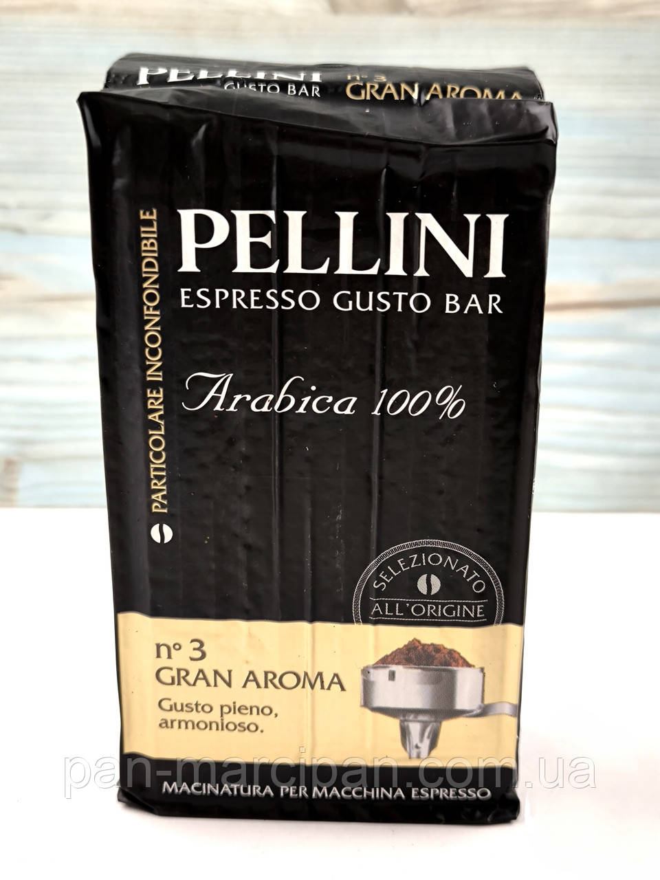 Кава мелена Pellini Gran Aroma 250г, фото 1