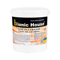 Ґрунт-лак для дерева BIONIC HOUSE SOIL IS VARNISH (БІОНІК ХАУС) 10л напівматовий