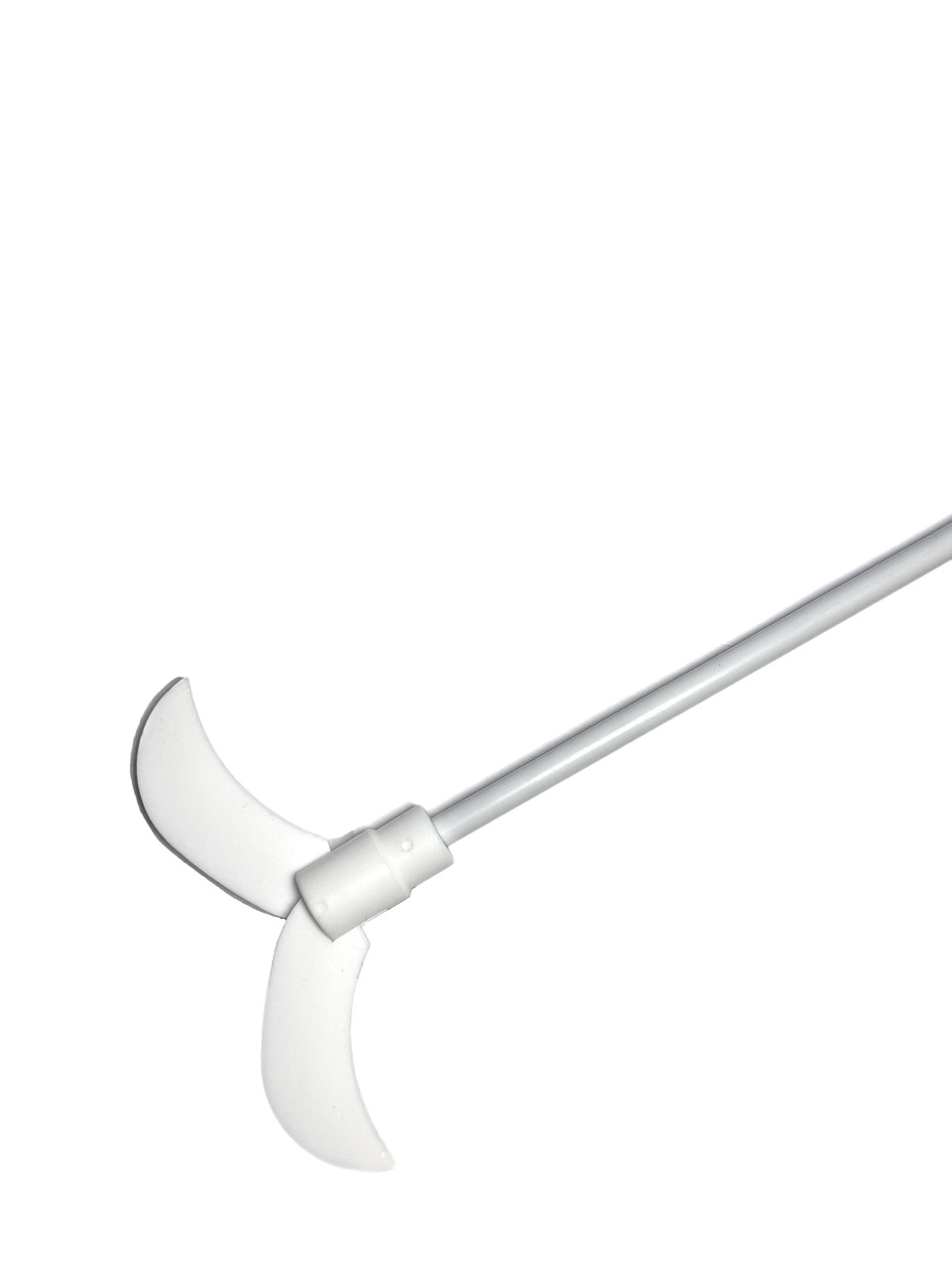 Перемішувальний стрижень з розкривними лопастями D10, 150 мм, PTFE , L=600
