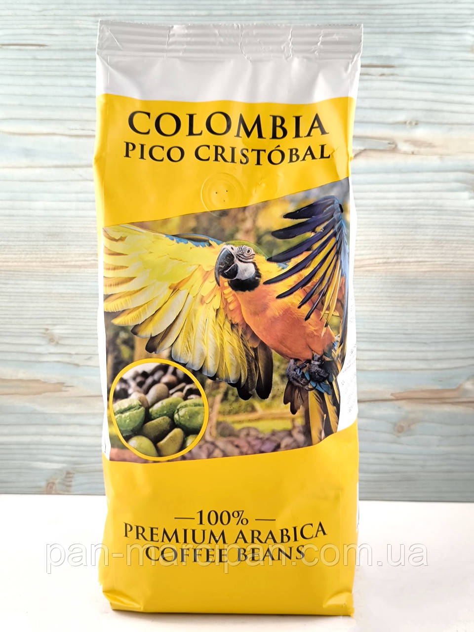 Кава в зернах Colombia Pico Cristobal 1кг, фото 1