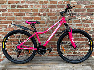 Велосипед Royal 27.5 HOLLY малиновий 2024