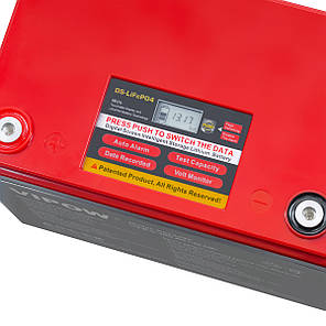 Акумулятор LiFePO4 100Ah Bluetooth, фото 3