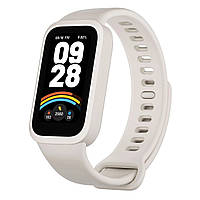 Фiтнес-браслет Xiaomi Smart Band 9 Active Beige White (BHR9441GL)