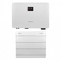 Комплект інвертор гібридний Sungrow SH6.0RS 6кВт + Акумуляторна батарея SBR064 6,4кВт*год (SH6.0RS+SBR064-Set)