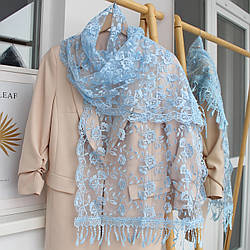 Шарф святковий церковний ажурний 157004