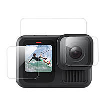 Набір захисних плівок для екрану та об'єктив для GoPro 13 Telesin S6-FLM-08-TGP, фото 5