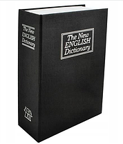 Сейф книга Malatec 18см х 11,5см х 5,6см метал, фото 4