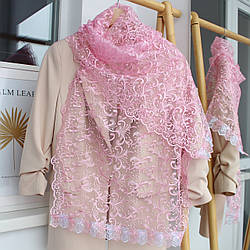 Шарф святковий церковний ажурний 157006