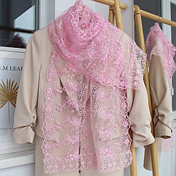 Шарф святковий церковний ажурний 157007