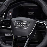 Емблема керма Audi A6 A7 A8 Q7 E-tron, фото 3