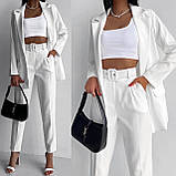 Класичний брючний костюм 42-44 44-46, фото 2